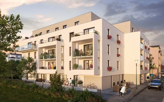 Programme immobilier neuf L’Ecrin des Lys à Saint-Louis