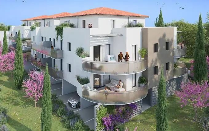 Programme immobilier neuf 303 Coty à Cavaillon