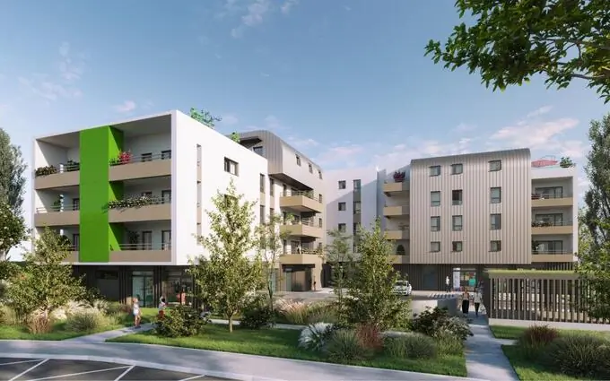 Programme immobilier neuf Nouvel air à Alby-sur-Chéran (74540)