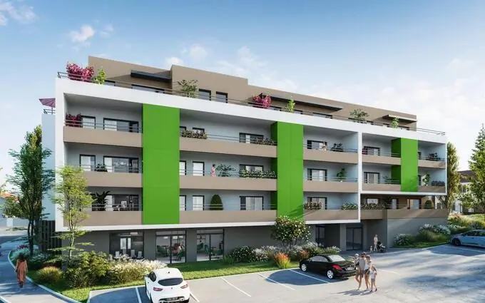 Programme immobilier neuf Nouvel air à Alby-sur-Chéran