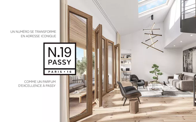 Programme immobilier neuf N.19 passy à Paris 16ème