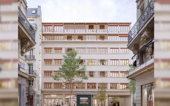 Programme immobilier neuf N.19 passy à Paris 16ème