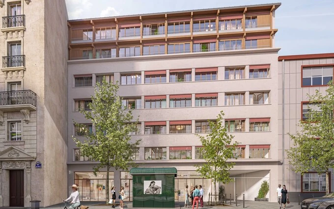 Programme immobilier neuf N19 passy à Paris 16ème