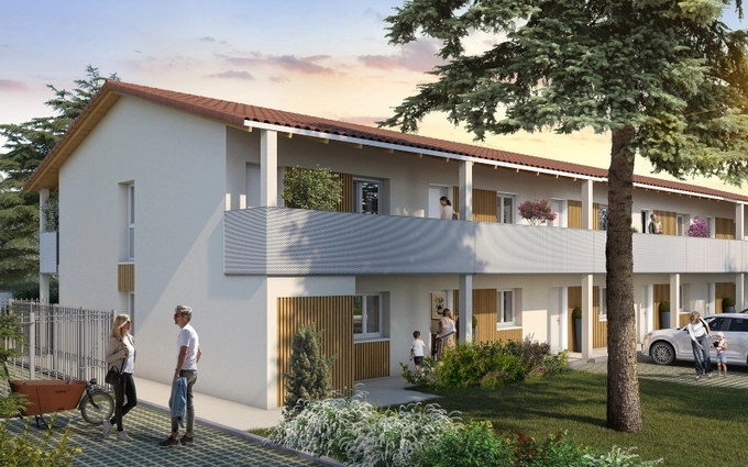 Programme immobilier neuf Les pleiades à Mondonville