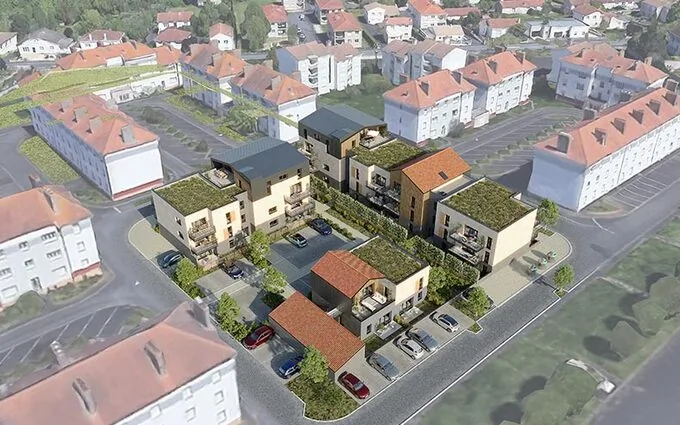 Programme immobilier neuf Carré Mélusine à Niort (79000)