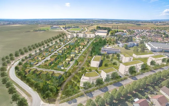 Programme immobilier neuf Les courbes royes