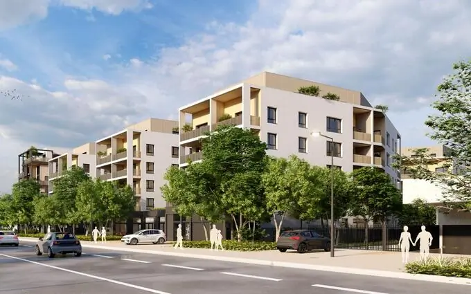 Programme immobilier neuf Nexus à Décines-Charpieu