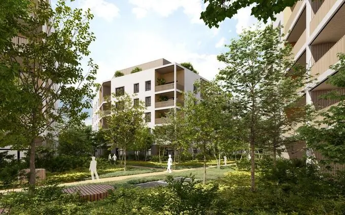 Programme immobilier neuf Nexus à Décines-Charpieu