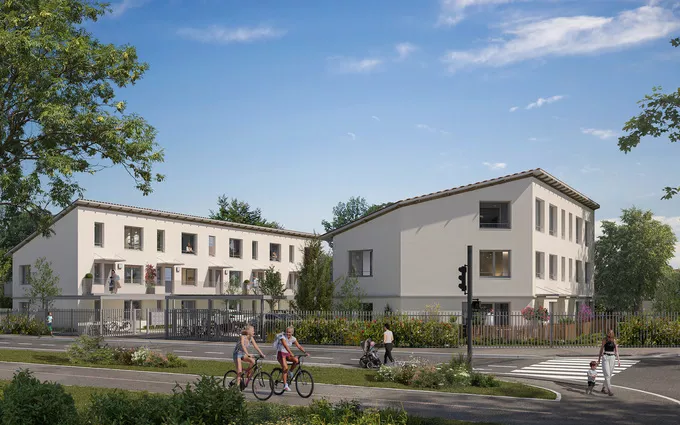 Programme immobilier neuf Jardins de brennus 2 à Toulouse (31000)