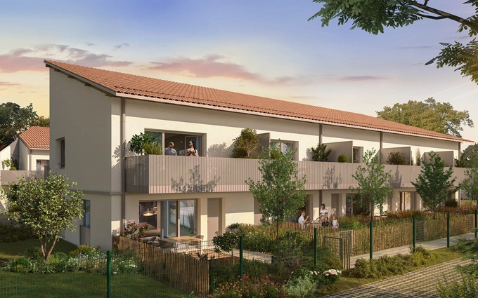 Programme immobilier neuf Jardins de brennus 2 à Toulouse