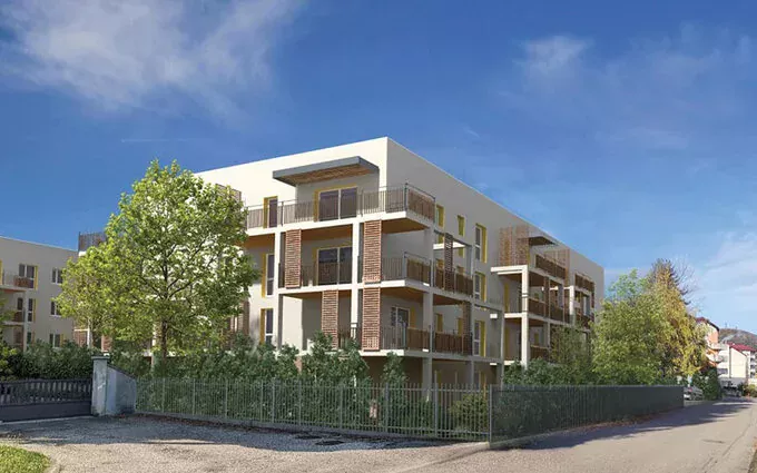 Programme immobilier neuf Les robinsons à Tullins (38210)