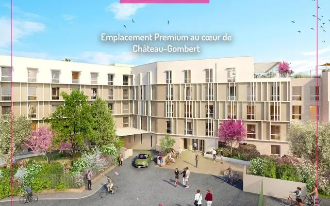 Programme immobilier neuf Résid'étud à Marseille 13ème (13013)