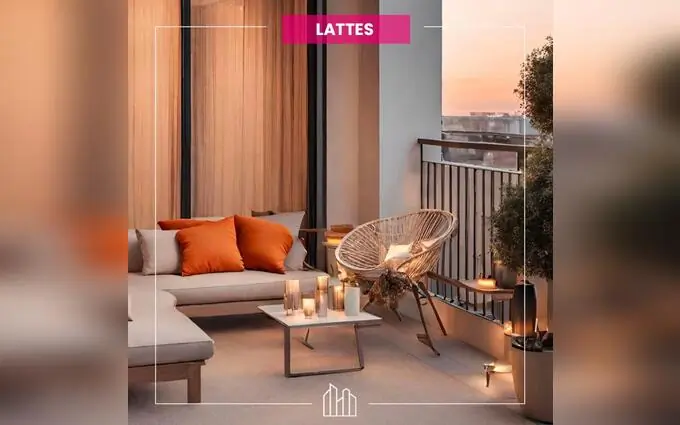 Programme immobilier neuf Jardin des Rêves à Lattes