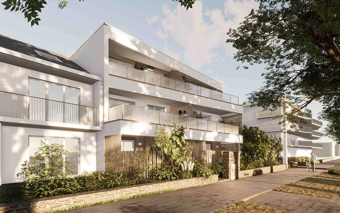 Programme immobilier neuf Residence le 65 à Saint-Nazaire