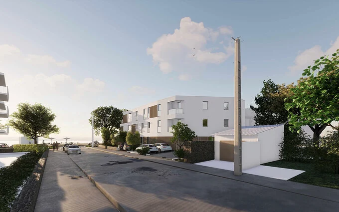 Programme immobilier neuf Residence le 65 à Saint-Nazaire