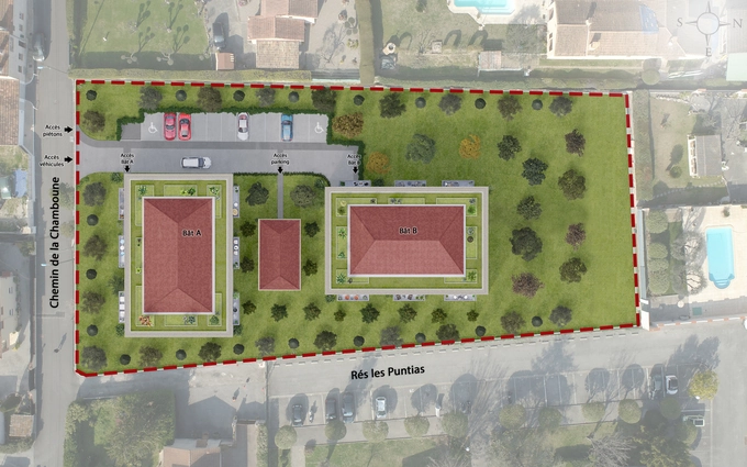 Programme immobilier neuf Les bastides de siagne à Pégomas