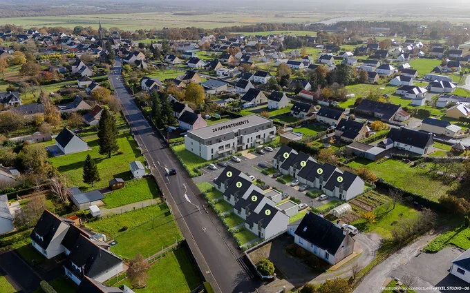 Programme immobilier neuf Residence voie romaine à Rieux