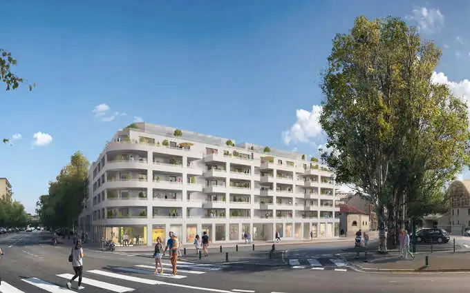 Programme immobilier neuf Reims quartier Boulingrin en plein centre-ville à Reims