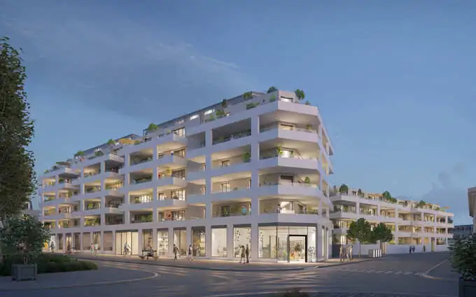 Programme immobilier neuf Reims quartier Boulingrin en plein centre-ville à Reims