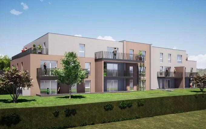 Programme immobilier neuf Le Jardin des Vosges à Cernay (68700)