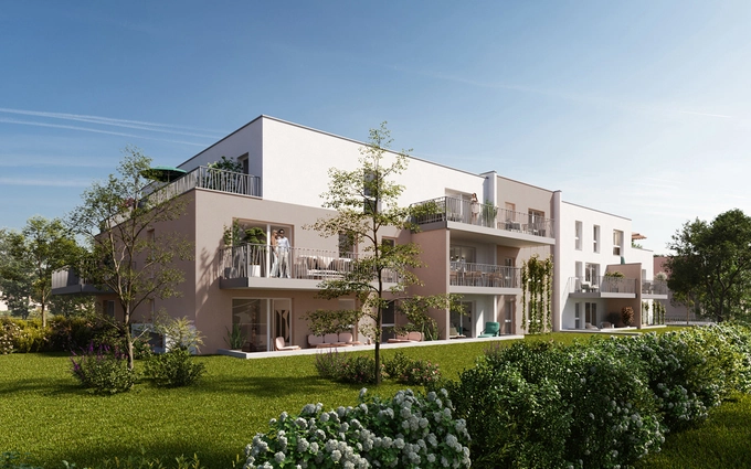 Programme immobilier neuf Le Jardin des Vosges à Cernay