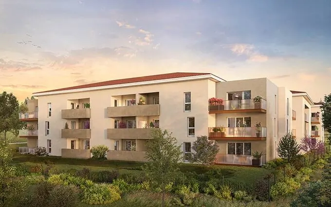 Programme immobilier neuf Terra solea à Marseillan