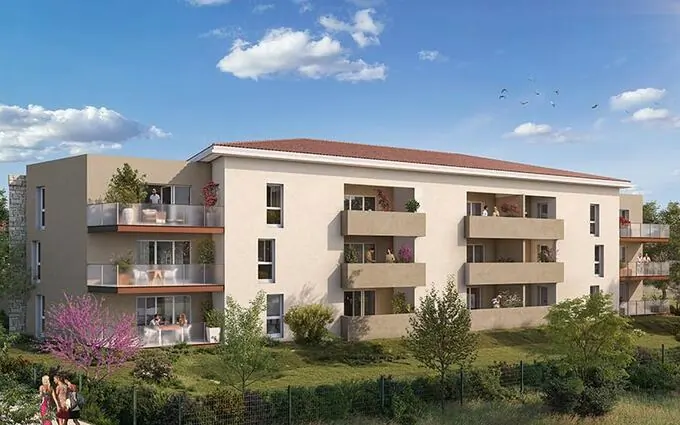 Programme immobilier neuf Terra solea à Marseillan