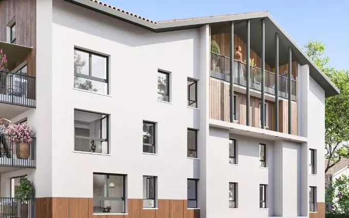 Programme immobilier neuf Le Domaine Saint-Nicolas à Capbreton (40130)