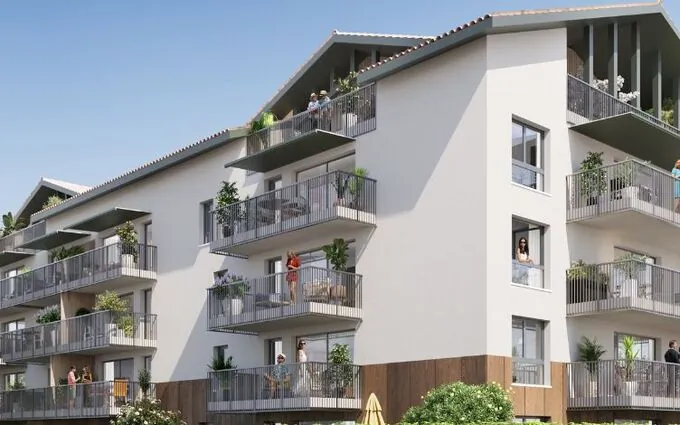 Programme immobilier neuf Le Domaine Saint-Nicolas à Capbreton