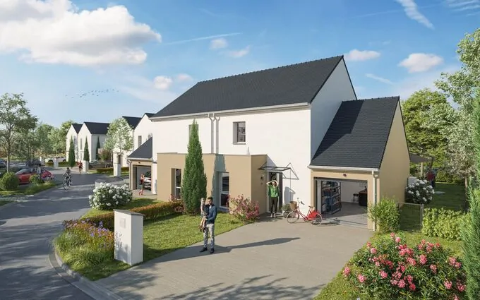 Programme immobilier neuf Les Villas de l'Estuaire à Arzal