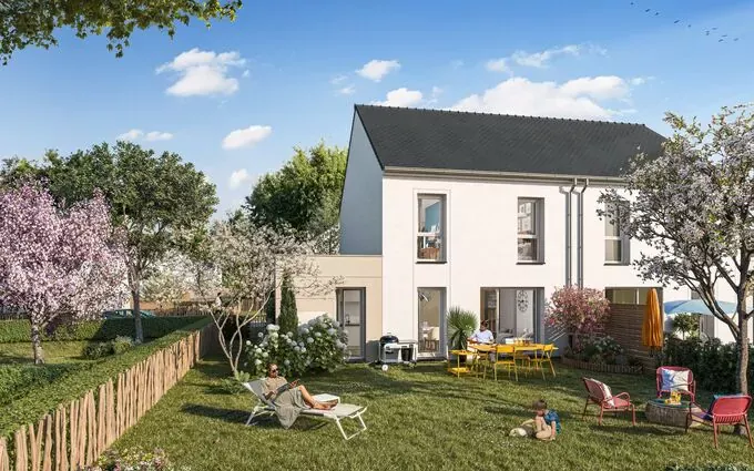 Programme immobilier neuf Les Jardins du Rocher