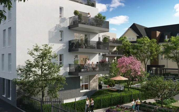 Programme immobilier neuf Symboliz à Montigny-lès-Metz (57950)