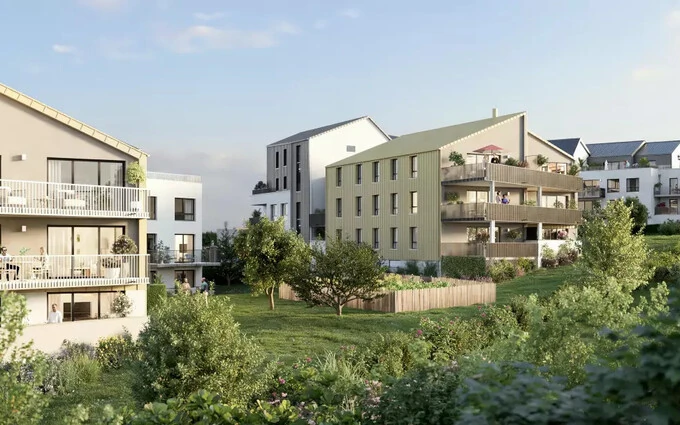 Programme immobilier neuf Domaine de buthegnemont à Nancy