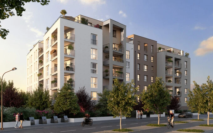 Programme immobilier neuf Nouvel 'r à Thionville