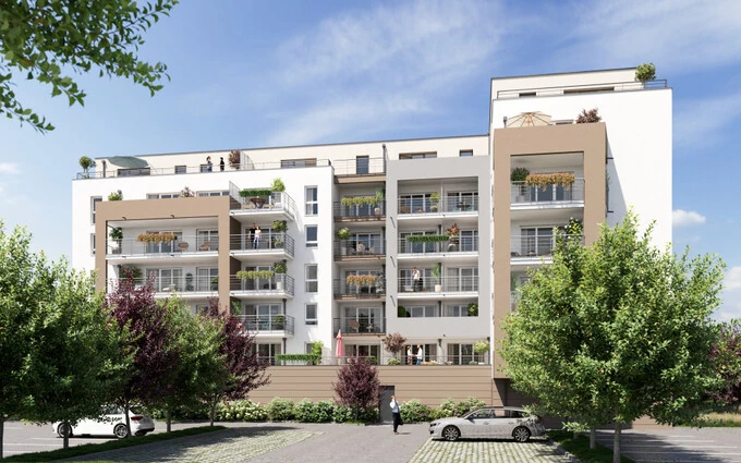 Programme immobilier neuf Nouvel 'r à Thionville