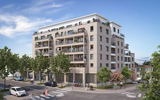 Programme immobilier neuf Villa Camilla à Nantes