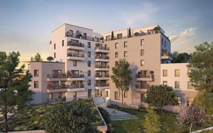 Programme immobilier neuf Villa Camilla à Nantes