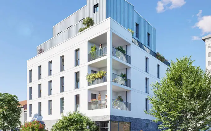 Programme immobilier neuf Nantes à deux pas de la Place Zola à Nantes (44000)