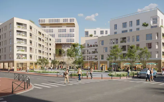 Programme immobilier neuf Lumine&sens à Fontenay-sous-Bois