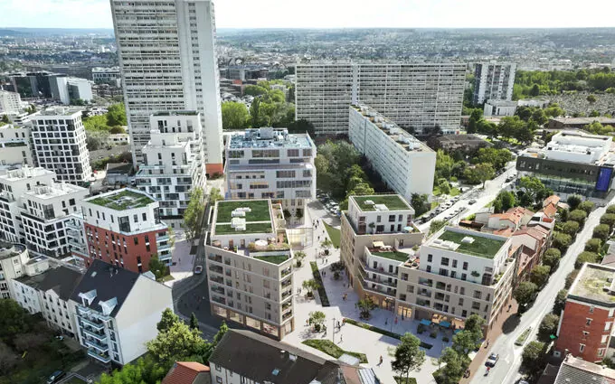 Programme immobilier neuf Lumine&sens à Fontenay-sous-Bois