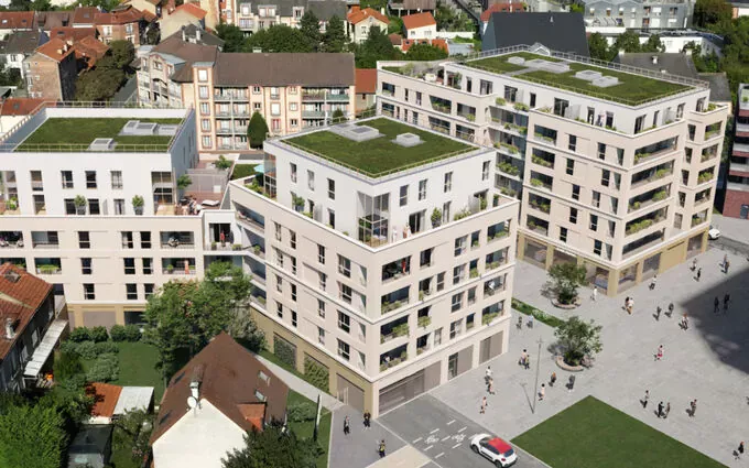 Programme immobilier neuf Lumine&sens à Fontenay-sous-Bois