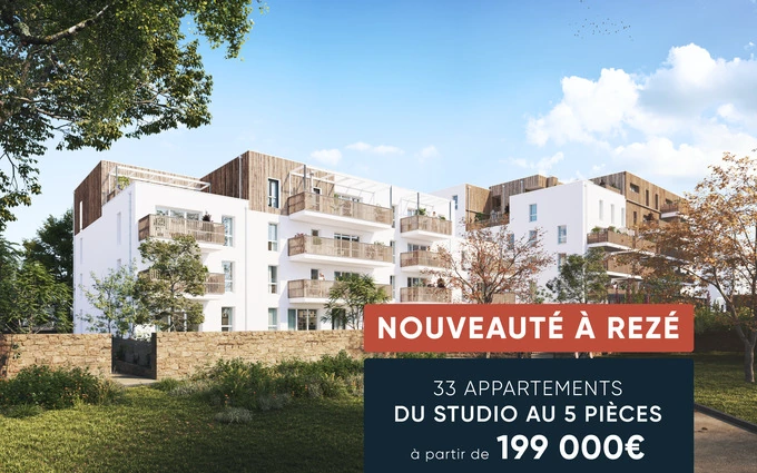 Programme immobilier neuf Bosco à Rezé (44400)