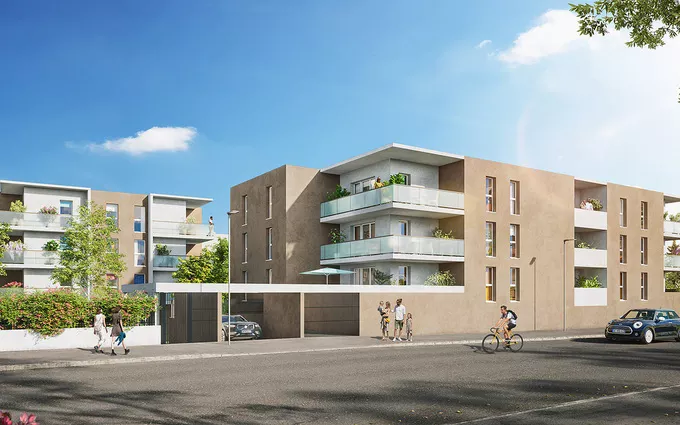 Programme immobilier neuf Béziers secteur calme à 5 min des Arènes à Béziers (34500)