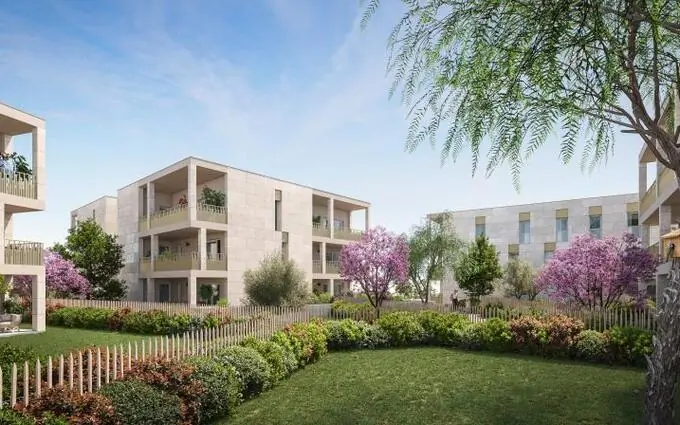 Programme immobilier neuf Saint-Aunès quartier des Châtaigniers à Saint-Aunès