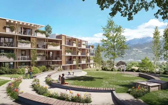 Programme immobilier neuf Fleur de vigne à Saint-Ismier