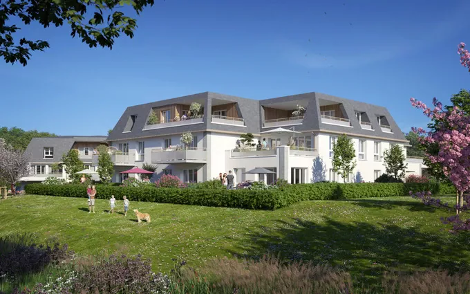 Programme immobilier neuf Belbeuf à l'entrée des bois de Roquefort à Belbeuf