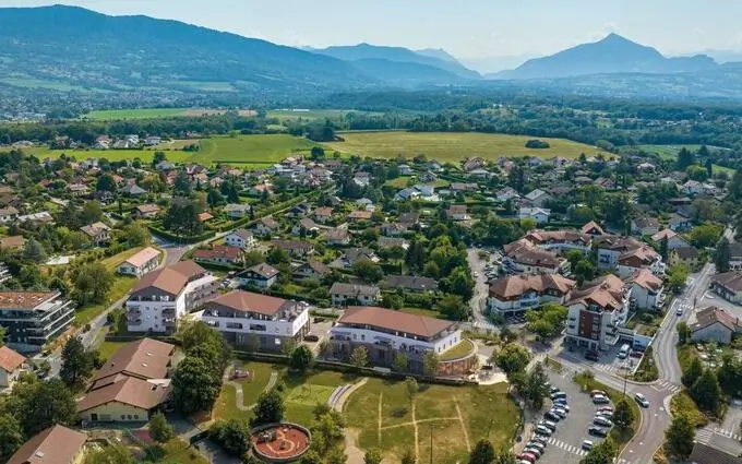 Programme immobilier neuf Montézia à Vétraz-Monthoux