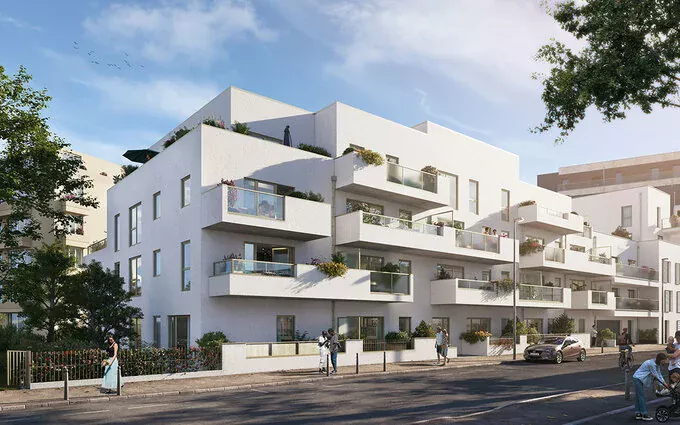 Programme immobilier neuf Opale à Rennes (35000)