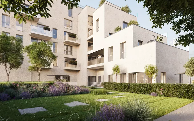 Programme immobilier neuf Le Jardin d'Hélène à Aubervilliers (93300)