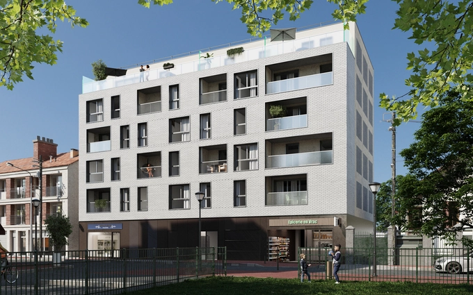 Programme immobilier neuf Le Jardin d'Hélène à Aubervilliers